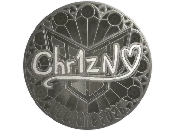 Sticker | Chr1zN (Foil) | Cologne 2026