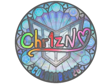 Sticker | Chr1zN (Holo) | Cologne 2026