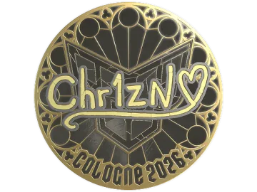 Sticker | Chr1zN (Gold) | Cologne 2026