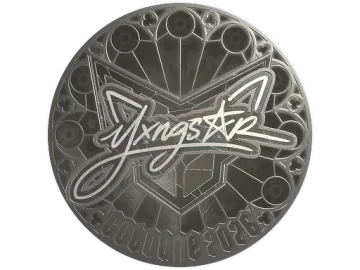 Sticker | yxngstxr (Foil) | Cologne 2026