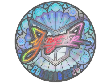 Sticker | yxngstxr (Holo) | Cologne 2026