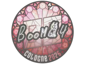 Sticker | Boombl4 | Cologne 2026