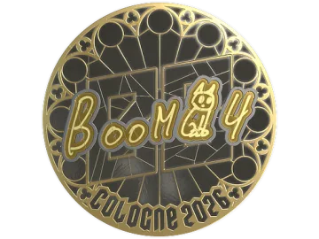 Sticker | Boombl4 (Gold) | Cologne 2026