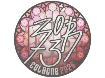 Sticker | zorte | Cologne 2026