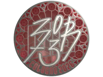 Sticker | zorte (Foil) | Cologne 2026