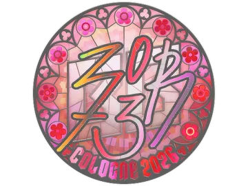 Sticker | zorte (Holo) | Cologne 2026