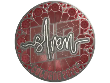 Sticker | S1ren (Foil) | Cologne 2026