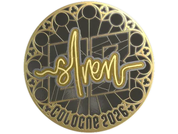 Sticker | S1ren (Gold) | Cologne 2026