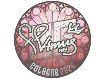 Sticker | FL4MUS | Cologne 2026