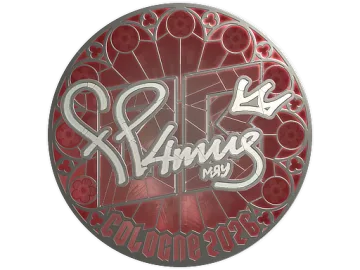 Sticker | FL4MUS (Foil) | Cologne 2026