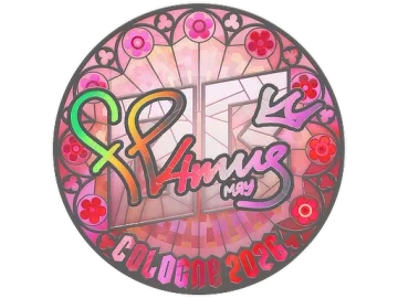 Sticker | FL4MUS (Holo) | Cologne 2026