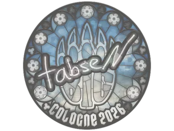 Sticker | tabseN | Cologne 2026