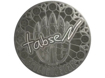 Sticker | tabseN (Foil) | Cologne 2026