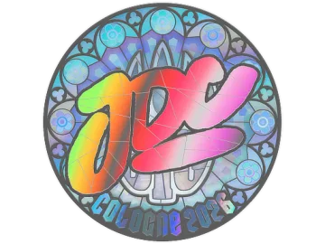 Sticker | JDC (Holo) | Cologne 2026