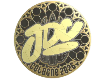 Sticker | JDC (Gold) | Cologne 2026