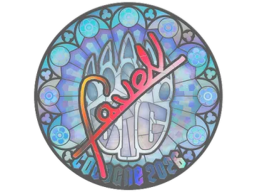 Sticker | faveN (Holo) | Cologne 2026