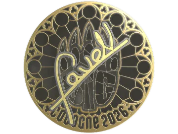 Sticker | faveN (Gold) | Cologne 2026