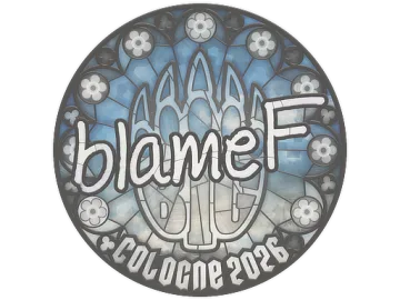 Sticker | blameF | Cologne 2026