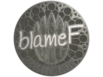 Sticker | blameF (Foil) | Cologne 2026