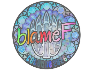 Sticker | blameF (Holo) | Cologne 2026