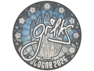 Sticker | gr1ks | Cologne 2026