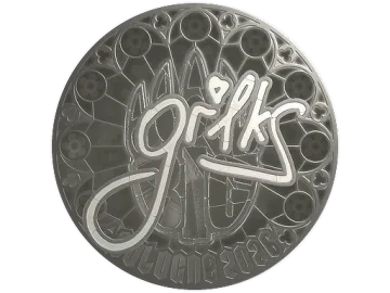 Sticker | gr1ks (Foil) | Cologne 2026
