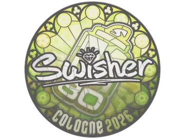 Sticker | Swisher | Cologne 2026