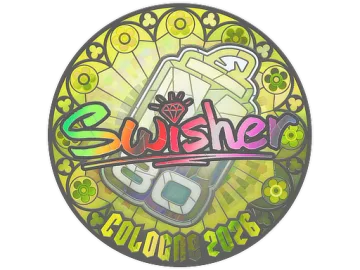 Sticker | Swisher (Holo) | Cologne 2026