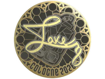 Sticker | Lake (Gold) | Cologne 2026