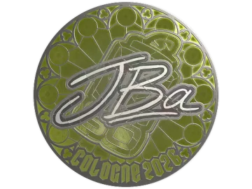 Sticker | JBa (Foil) | Cologne 2026