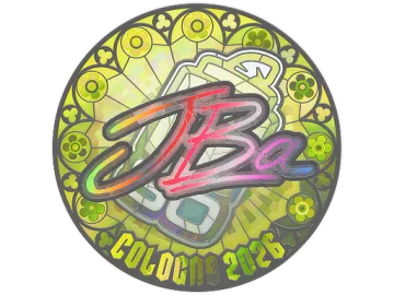 Sticker | JBa (Holo) | Cologne 2026