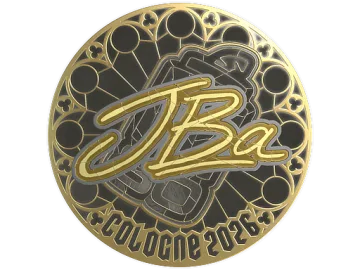 Sticker | JBa (Gold) | Cologne 2026