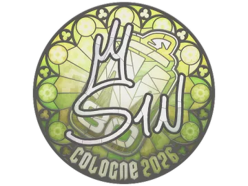 Sticker | s1n | Cologne 2026