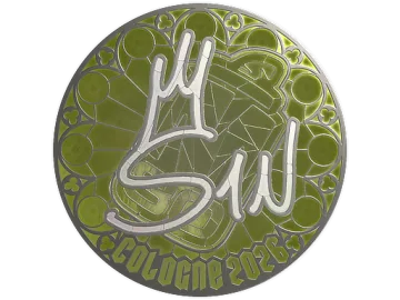 Sticker | s1n (Foil) | Cologne 2026