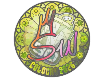 Sticker | s1n (Holo) | Cologne 2026