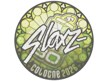 Sticker | slaxz- | Cologne 2026