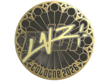 Sticker | LNZ (Gold) | Cologne 2026