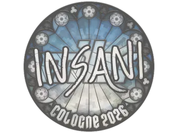 Sticker | insani | Cologne 2026