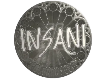 Sticker | insani (Foil) | Cologne 2026