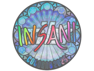 Sticker | insani (Holo) | Cologne 2026