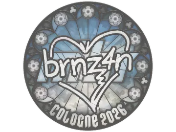 Sticker | brnz4n | Cologne 2026