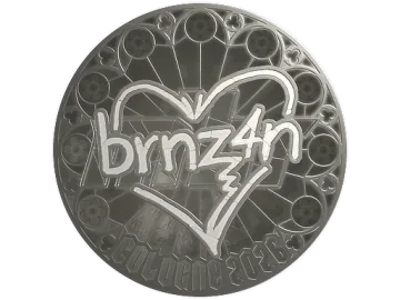 Sticker | brnz4n (Foil) | Cologne 2026