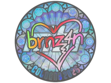 Sticker | brnz4n (Holo) | Cologne 2026