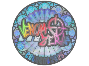 Sticker | venomzera (Holo) | Cologne 2026