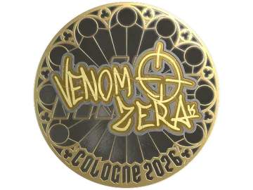 Sticker | venomzera (Gold) | Cologne 2026