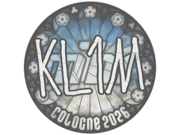 Sticker | kl1m | Cologne 2026