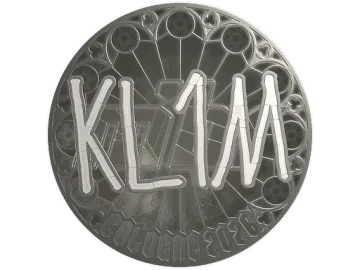 Sticker | kl1m (Foil) | Cologne 2026