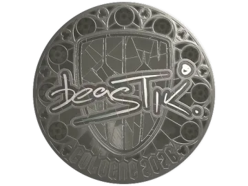 Sticker | beastik (Foil) | Cologne 2026