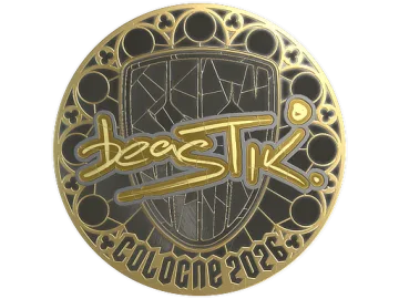 Sticker | beastik (Gold) | Cologne 2026