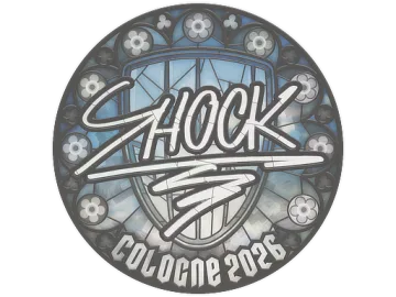 Sticker | SHOCK | Cologne 2026
